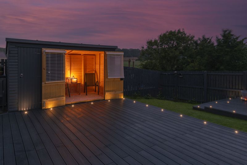 Deck with Lighting
