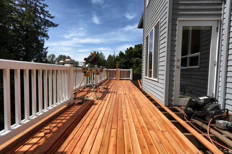 Completed Deck Project