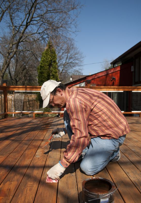 Deck Staining and Sealing Specialists