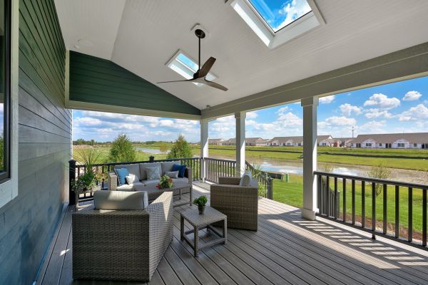 Covered Deck Installation in Irvine