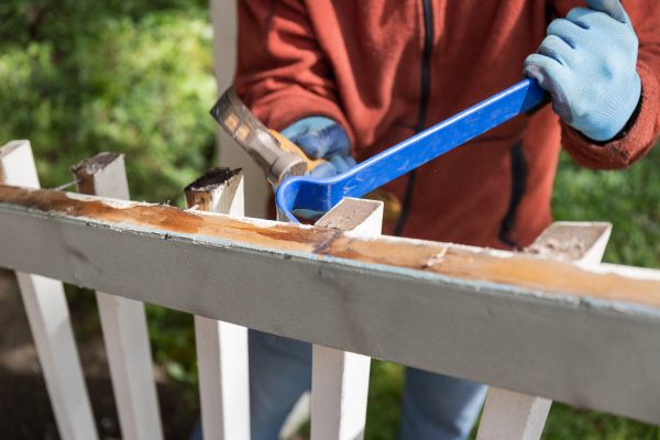 Cost of Deck Railing Replacement in Irvine