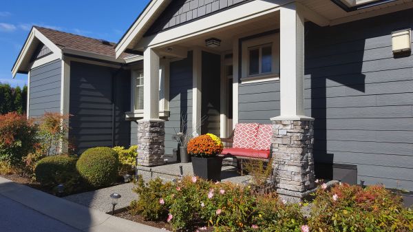 Porch Column Repair in Irvine