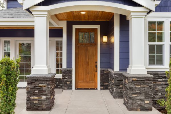 Porch Column Replacement in Irvine