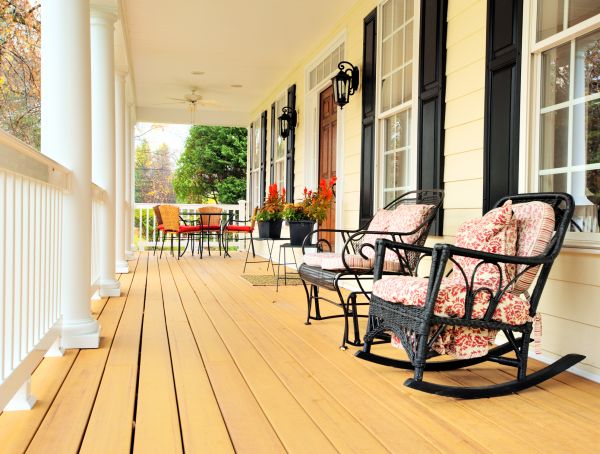 Cost of Porch Construction in Irvine