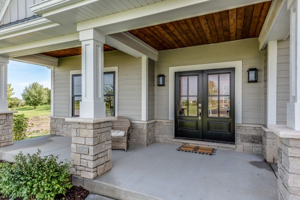 Porch Post Replacement in Irvine