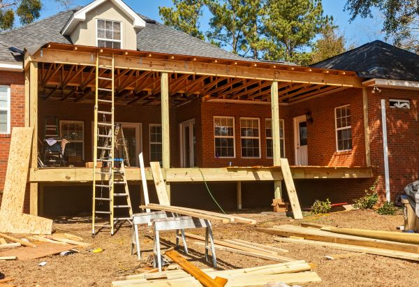 Cost of Sagging Deck Repair in Irvine