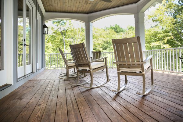 Porch Renovation in Irvine