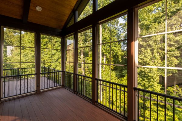 Enclosed Porch Construction in Irvine