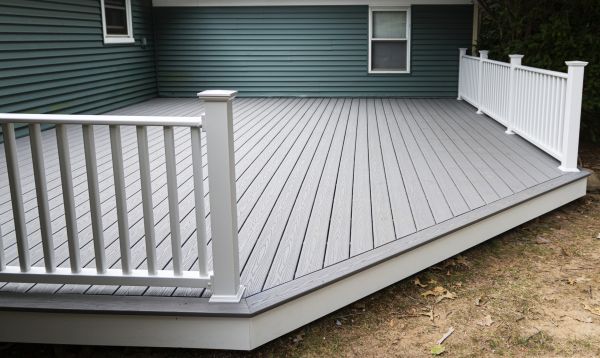 Composite Decking Installation in Irvine