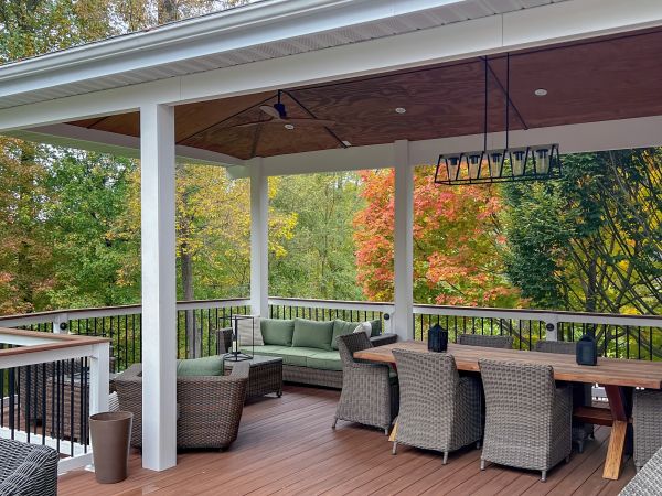 Porch Repair in Irvine
