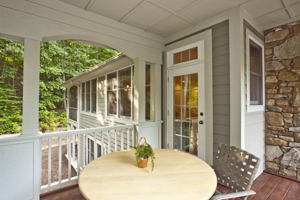 Covered Porch Installation in Irvine