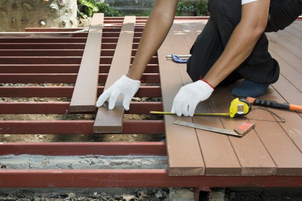 Custom Deck Installation in Irvine