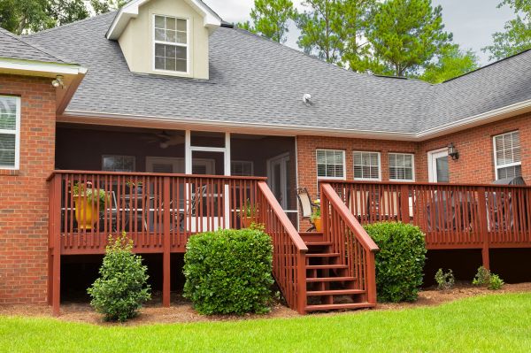 Cost of Deck Stairs Repair in Irvine