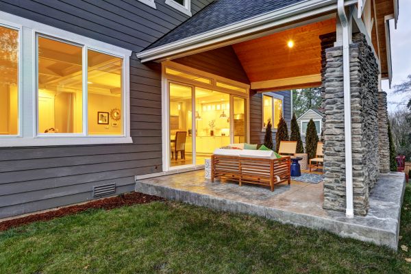 Cost of Back Porch Construction in Irvine