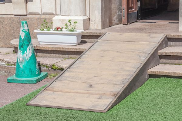 Cost of Wheelchair Ramp Repair in Irvine