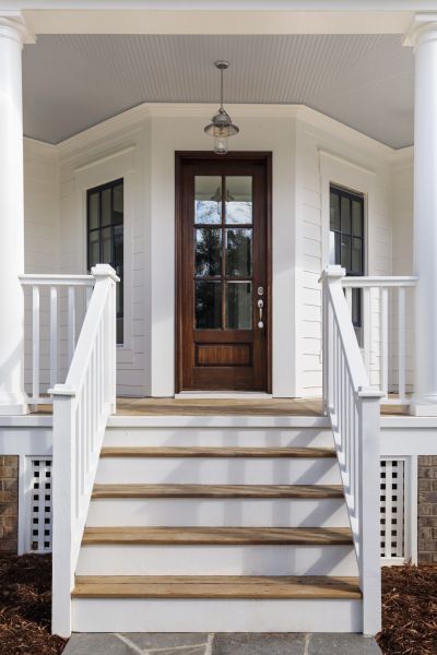 Stoop Railing Installation in Irvine