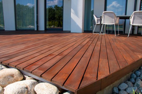 Deck Extension in Irvine