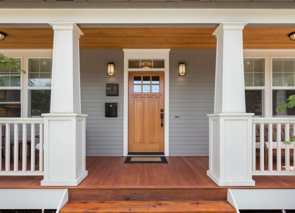 Porch Replacement in Irvine