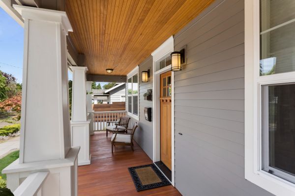 Cost of Porch Beam Replacement in Irvine