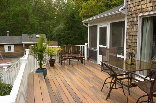 Decking Service in Irvine