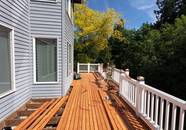 Cost of Deck Floor Repair in Irvine