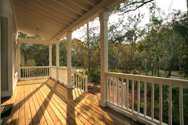 Veranda Deck Construction in Irvine