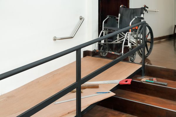 Wood Ramp Service in Irvine