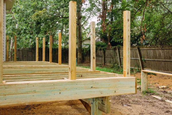 Porch Carpentry in Irvine