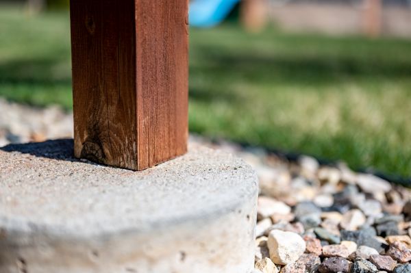 Cost of Deck Footing Replacement in Irvine