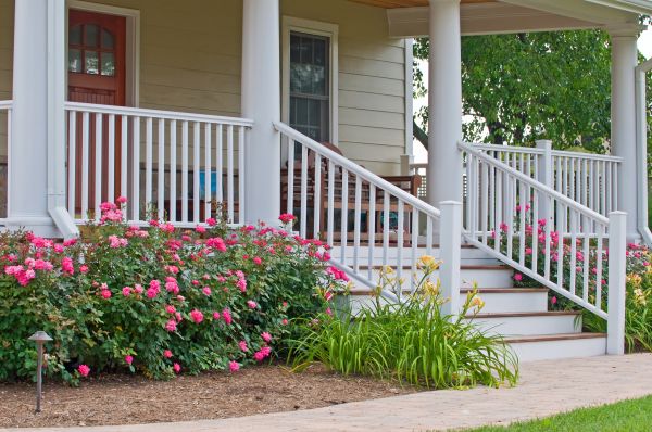 Cost of Porch Stair Repair in Irvine