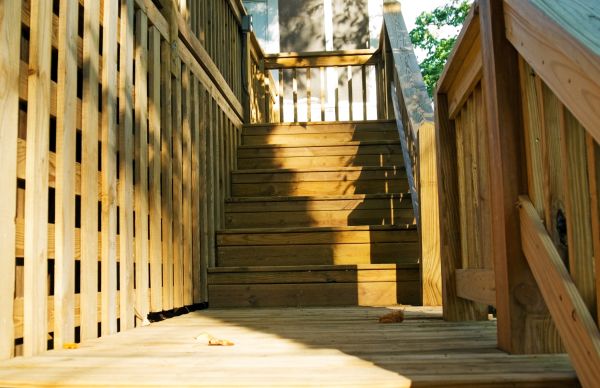 Cost of Deck Steps Replacement in Irvine