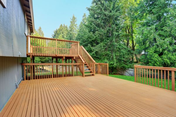 Multi Level Deck Installation in Irvine