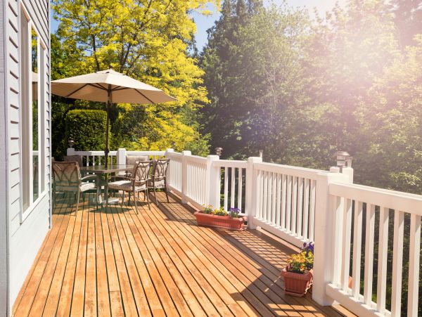 Cost of Cedar Deck Installation in Irvine