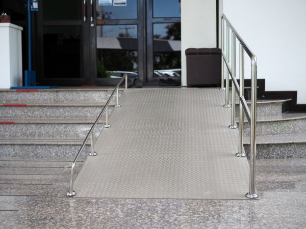 Entrance Ramp Installation in Irvine