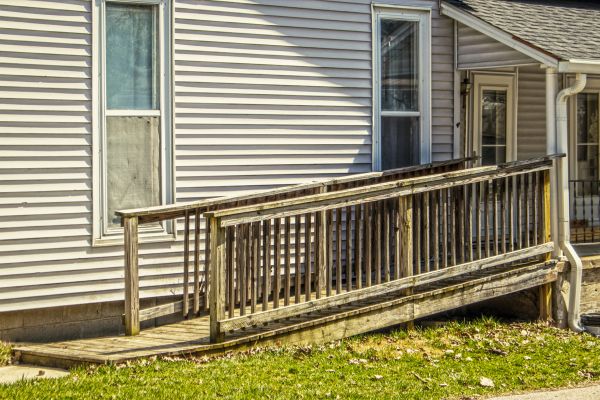 Porch Ramp Construction in Irvine