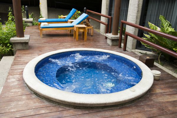 Hot Tub Deck Construction in Irvine