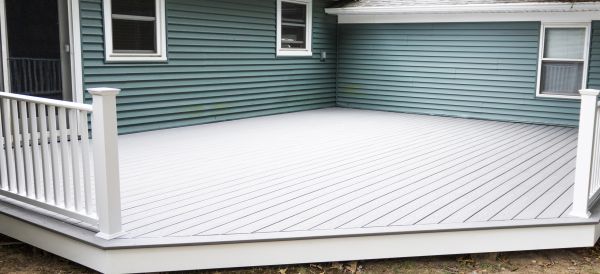 Cost of Vinyl Decking Installation in Irvine