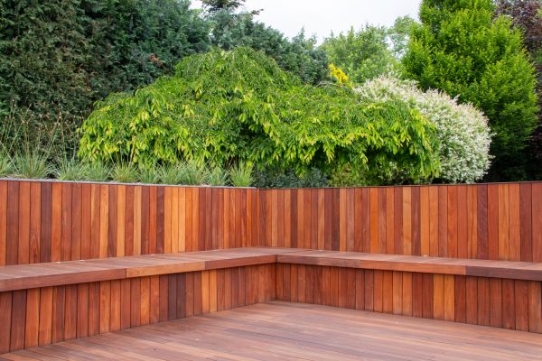 Hardwood Deck Installation in Irvine