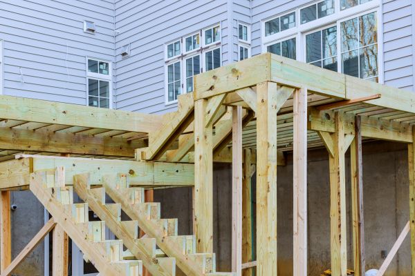 Cost of Deck Reinforcement Service in Irvine