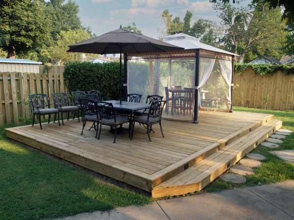 Platform Deck Construction in Irvine