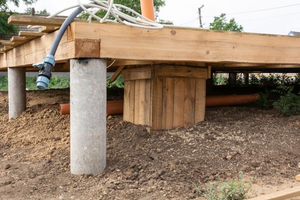 Cost of Deck Foundation Repair in Irvine