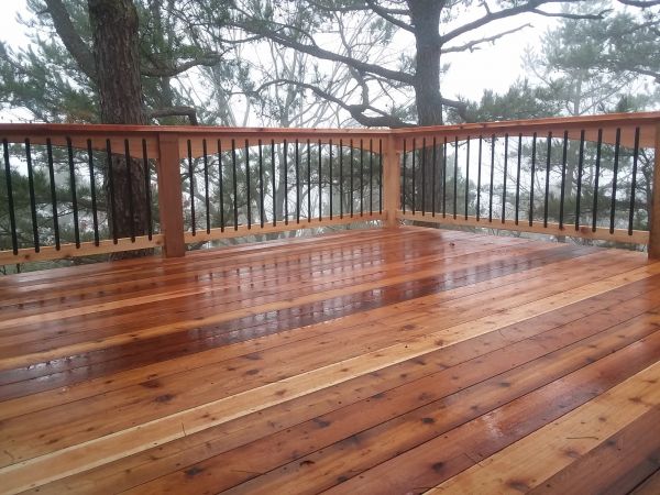 Cost of Cedar Deck Repair in Irvine
